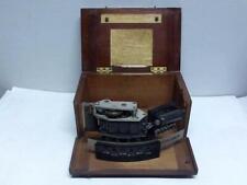 Azimuth Motor for Gyro Compass: In original Holzkasten (24,3 cm x 15,5 cm x ...