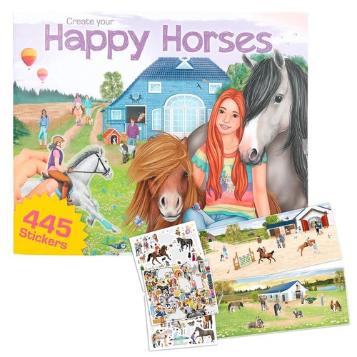 Create your happy - your, horses