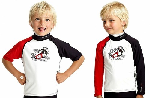 Kinder shirt upf - uv-shirt, +50