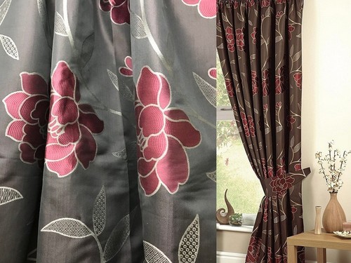 Schwarz aubergine rosa - aubergine, silber