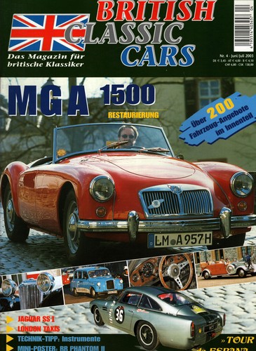 Zeitschrift british classic - zeitschrift,