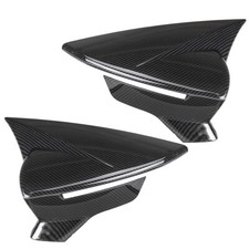 2x Carbon Fiber Spiegelkappen