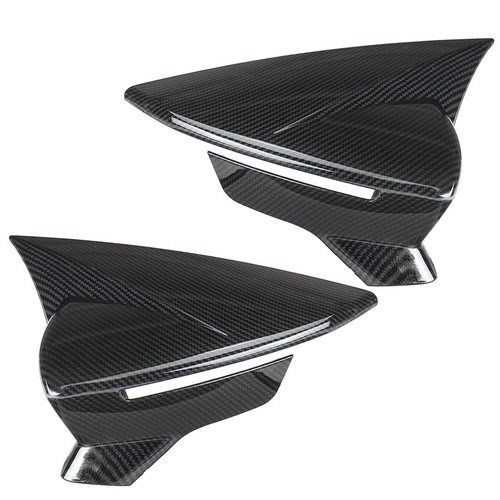 Carbon fiber spiegelkappen - 2x,