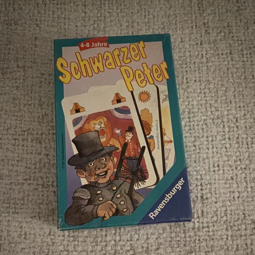 Ravensburger schwarzer peter - schwarzer,