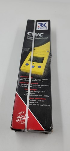 Reich cwc caravan weight - cwc,