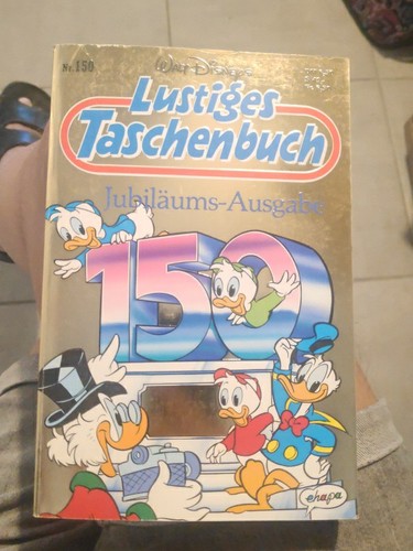 Lustiges taschenbuch ltb 150 - lustiges,