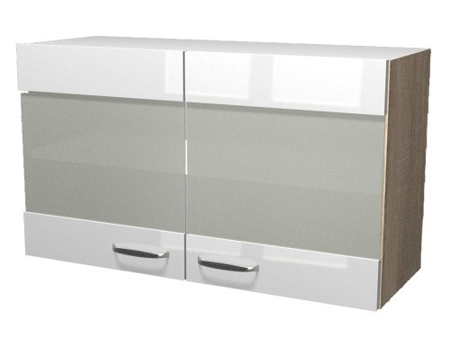 Glashängeschrank küche 100 - glashängeschrank,