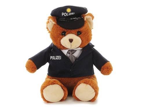 Polizist sitzend - cm,