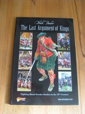 Warlord Games - Black Powder - The Last Argument of Kings - Supplement