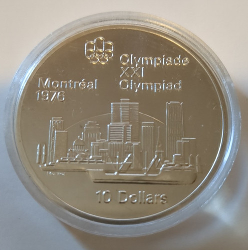 Silbermünze dollar - 10,