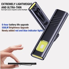 AKKU HANDLAMPE 500 LUMEN COB