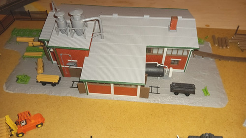Kibri 39816 sägewerkmit - h0,