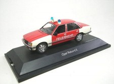 Opel Rekord E Feuerwehr 1:43