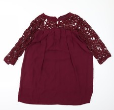 Missguided Damen rote A-Linie
