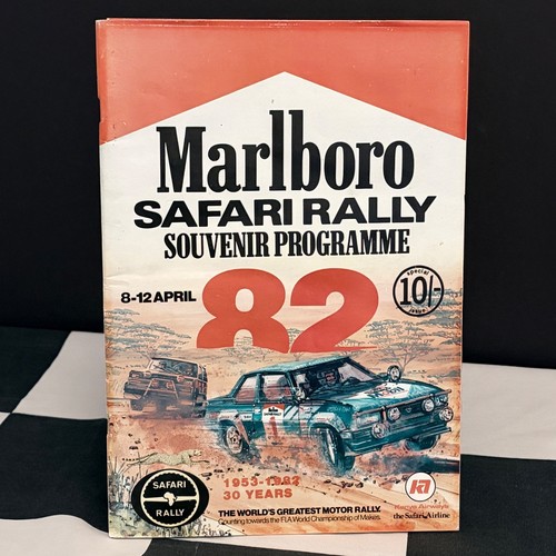 1982 marlboro safari - marlboro,