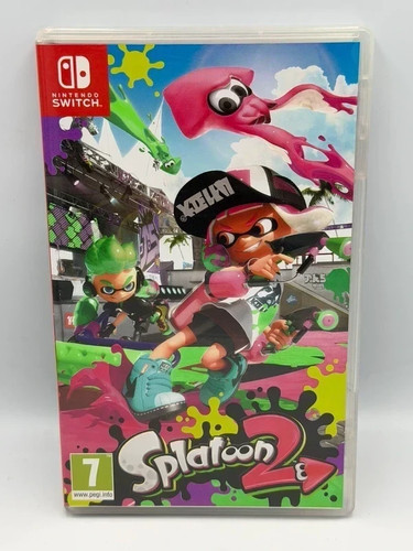 Splatoon nintendo switch - splatoon,