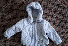 Steiff Baby Jacke Gr. 62 hellblau gefüttert