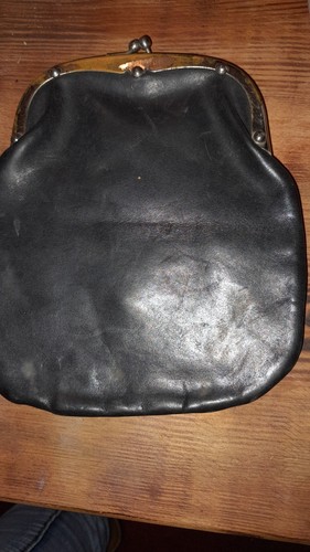 Vintage geldbeutel leder - vintage,