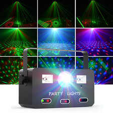 RGB Laser Beam Projector DJ