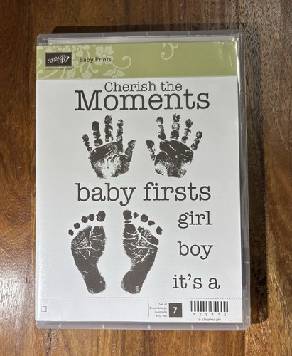 Stampin baby prints stempel - up,