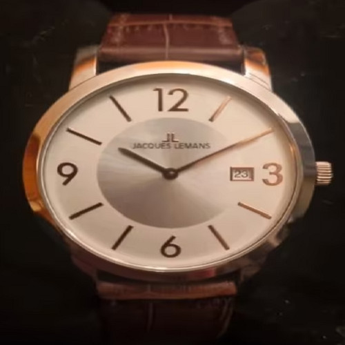 Jaques lemans herrenuhr - lemans,