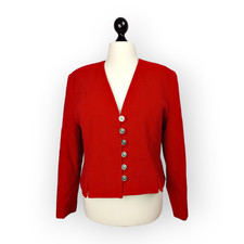 Meico Damen Jacke 44 XXL rot