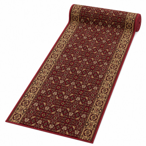 Teppich läufer rot - teppich,