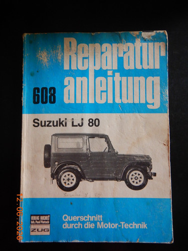 Reparaturanleitung suzuki - reparaturanleitung,