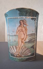 Goebel Artis Orbis Vase Botticelli Die Geburt der Venus - mit Mangel, siehe Text