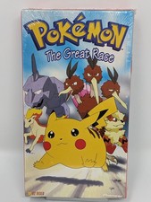 Pokemon VHS The Great Race