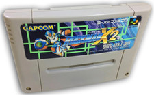 Rockman X2 Megaman Super Famicom JP SNES NTSC SHVC-ARXJ-JPN ロックマンX2 Rokkuman X2