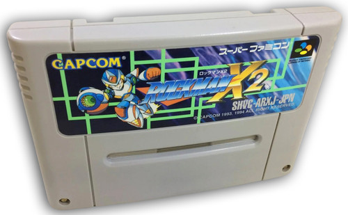 Rockman megaman super - x2,