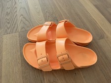 Birkenstock Arizona Damen Badesandalen orange 39 - guter Zustand