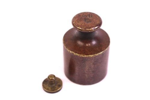 Alte gewichte 2 - 5g, 1/2