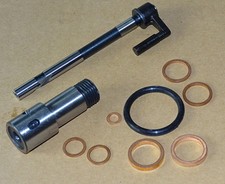 für Deutz F1L514 15-er Knubbeldeutz Pumpenelement + Dichtungen zu Einspritzpumpe