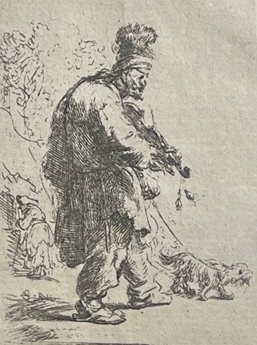 Rembrandt van rijn blinder - van,