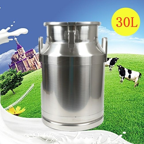 30l edelstahl milch - edelstahl,