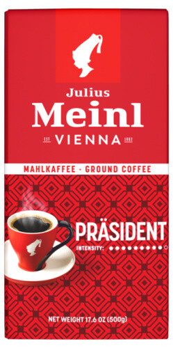 Julius meinl kaffee - kaffee, präsident
