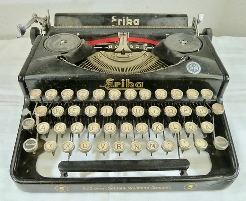 Schreibmaschine seidel - schreibmaschine, &