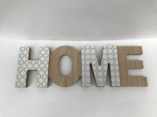Deko home holz schriftzug - deko,