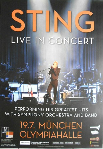 Sting 2010 münchen - ,