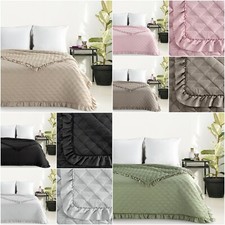 Decke Rüschedecke Tagesdecke