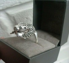 Attraktiver Vintage Sterling