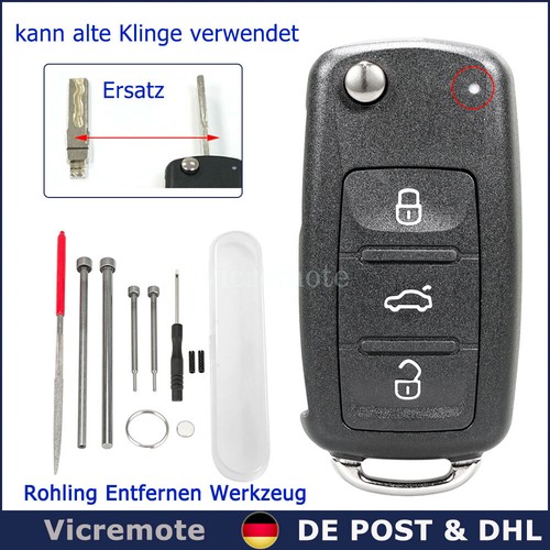 Ersatz klappschlüssel - ersatz,
