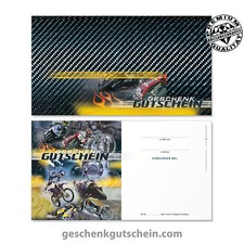 Gutscheinkarten "Standard"