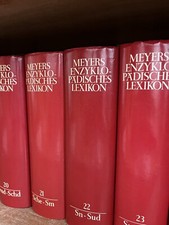meyers enzyklopädisches