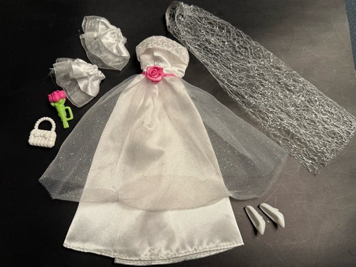 Barbie kleidung hochzeit - barbie,