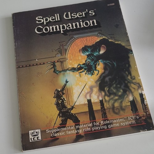 Rolemaster spell - rolemaster,