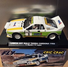 FLY Lancia 037 #9++CRIC-CRAC++RALLY Tierra Cardona 1986++E2043++NEU &OVP!