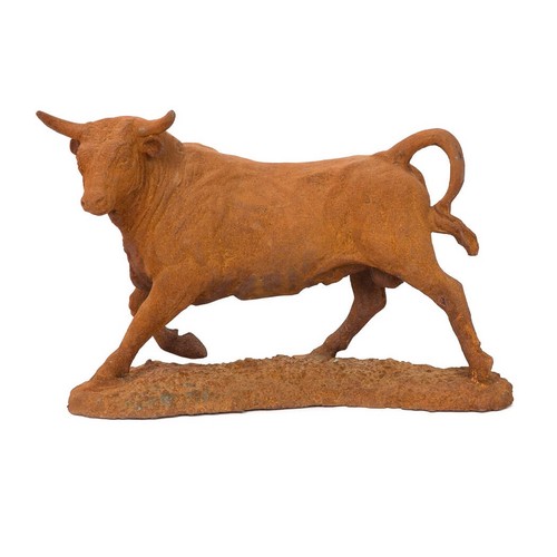 Skulptur stier gartenfigur - stier,